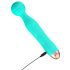 Cuties Mini Wander - akumulatorski, vodootporni masažer vibrator (zeleni)