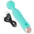 Cuties Mini Wander - akumulatorski, vodootporni masažer vibrator (zeleni)