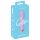 Cuties Mini - bežični, vodootporni, rebrasti vibrator (ljubičasti)
