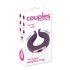 Couples Choice - punjiva prsten vibracije, 2 motora (ljubičasti)