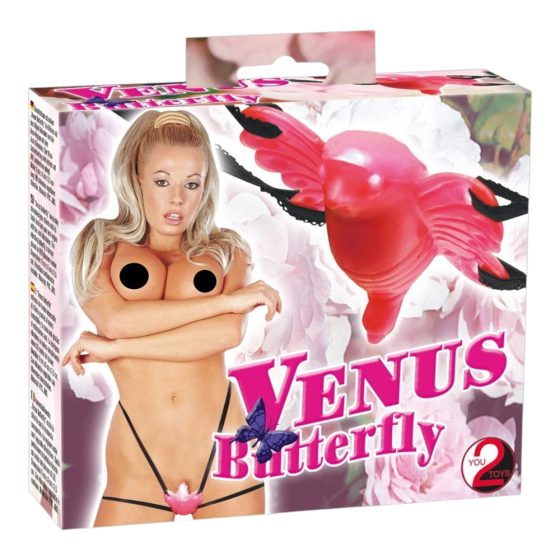 You2Toys - Venus Butterfly - vibrator za klitoris sa kopčom