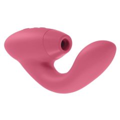   Womanizer Duo - vodootporni vibrator G-točke i stimulator klitorisa u jednom (koraljni)
