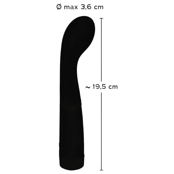 Emerald Love - G točka vibrator na punjenje - vodootporan - zeleni