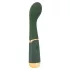 Emerald Love - G točka vibrator na punjenje - vodootporan - zeleni