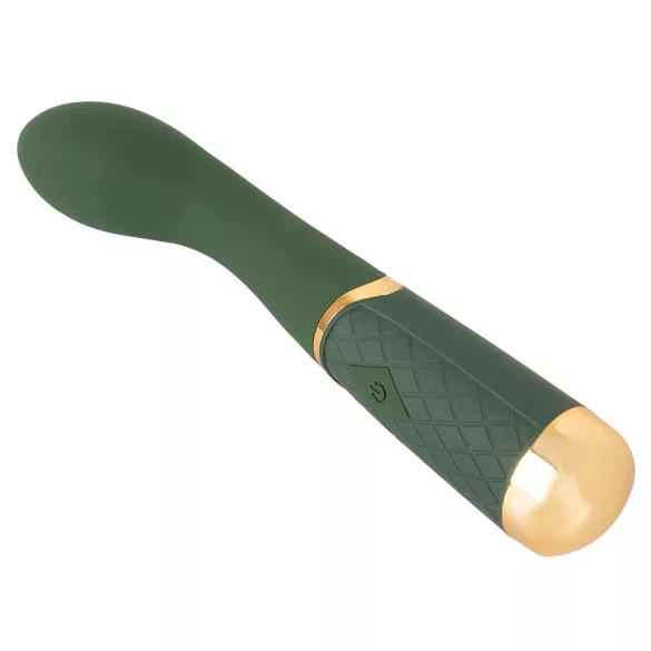 Emerald Love - G točka vibrator na punjenje - vodootporan - zeleni