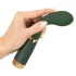 Emerald Love - G točka vibrator na punjenje - vodootporan - zeleni
