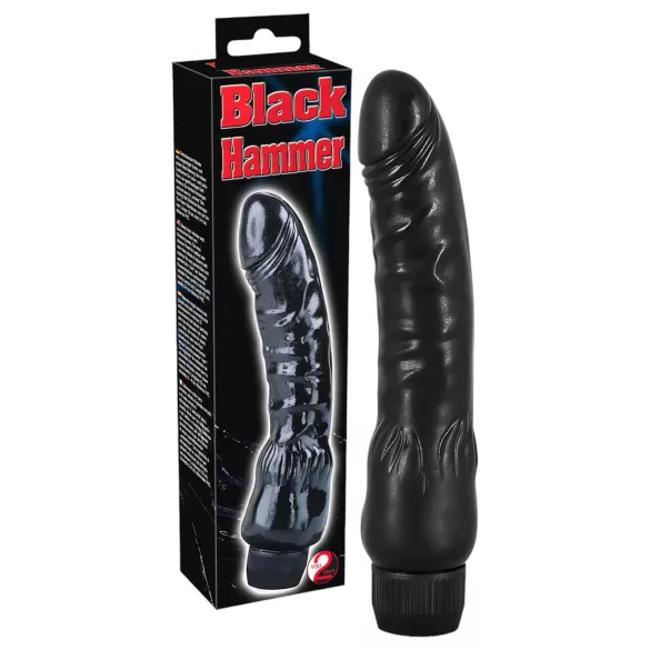 You2Toys - vibrator za intenzivnu stimulaciju - crni