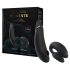 Womanizer Golden Moments 2 - crni vibrator za klitoris i parove