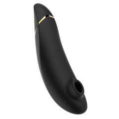   Womanizer Golden Moments 2 - set stimulatora klitorisa i vibratora za par (crni)