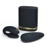 Womanizer Golden Moments 2 - crni vibrator za klitoris i parove