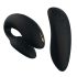 Womanizer Golden Moments 2 - crni vibrator za klitoris i parove