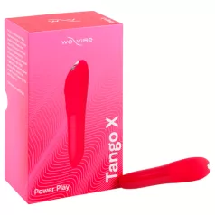   We-Vibe Tango X - vibrator u obliku štapića - punjivi, vodootporan, koraljni