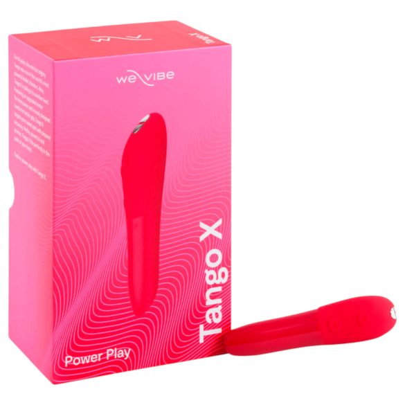 We-Vibe Tango X - vibrator u obliku štapića - punjivi, vodootporan, koraljni