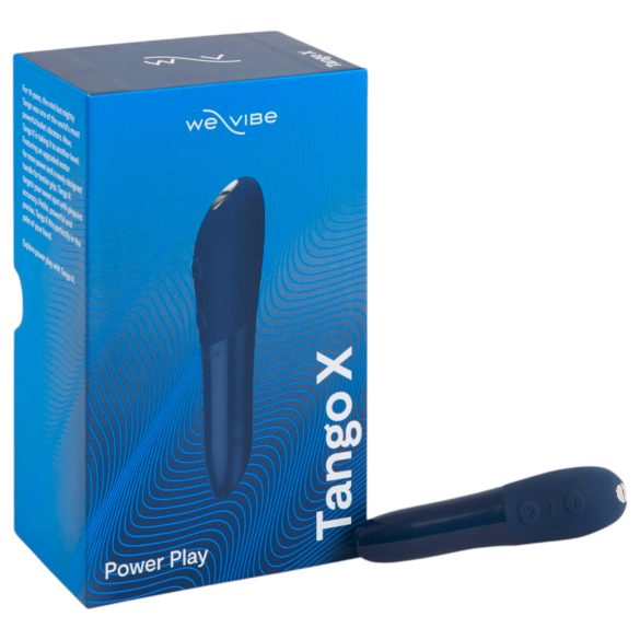 We-Vibe Tango X - vodootporni plavi vibrator