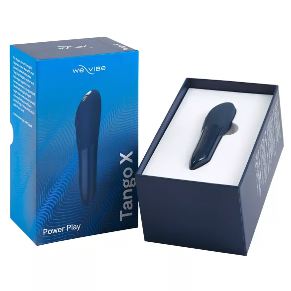 We-Vibe Tango X - vodootporni mini vibrator - plava