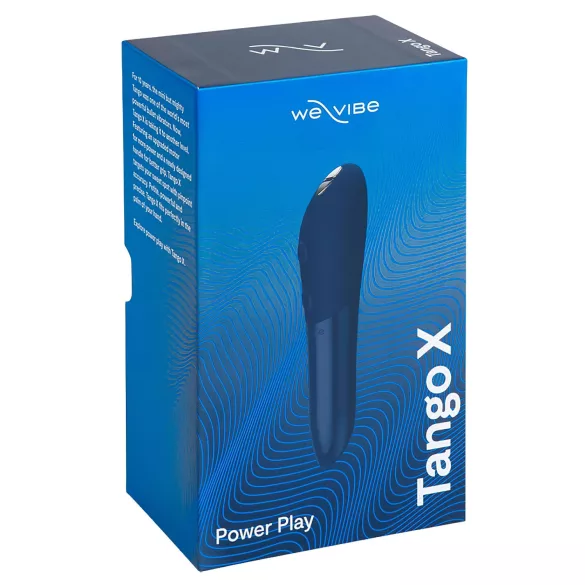 We-Vibe Tango X - vodootporni mini vibrator - plava