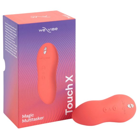 We-Vibe Touch X - akumulatorski, vodootporni klitoralni vibrator (koraljno)