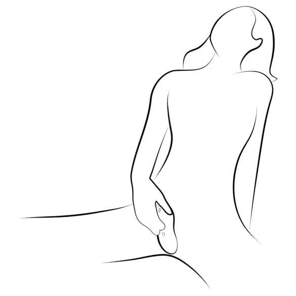 We-Vibe Touch X - vibrator za klitoris na punjenje - vodootporan - koraljni
