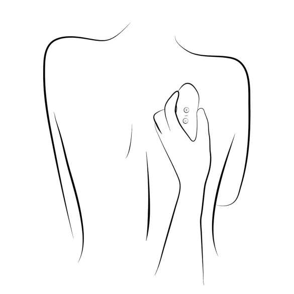 We-Vibe Touch X - vibrator za klitoris na punjenje - vodootporan - koraljni