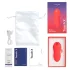 We-Vibe Touch X - vibrator za klitoris na punjenje - vodootporan - koraljni