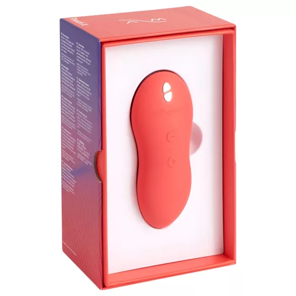 We-Vibe Touch X - vibrator za klitoris na punjenje - vodootporan - koraljni