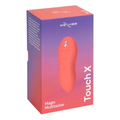   We-Vibe Touch X - punjivi, vodootporni vibrator za klitor (koraljni)