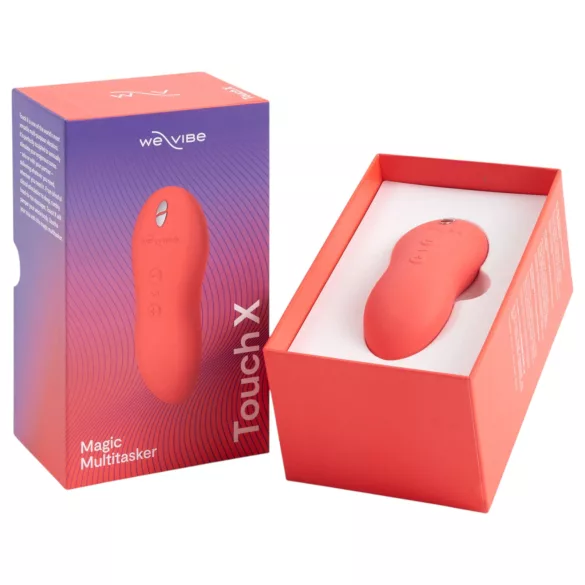 We-Vibe Touch X - vibrator za klitoris na punjenje - vodootporan - koraljni