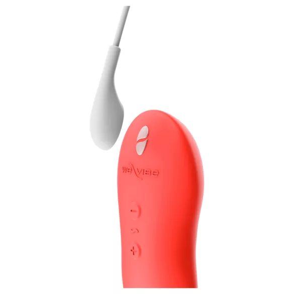 We-Vibe Touch X - vibrator za klitoris na punjenje - vodootporan - koraljni
