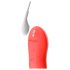 We-Vibe Touch X - akumulatorski, vodootporni klitoralni vibrator (koraljno)