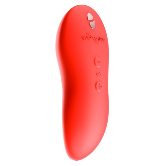 We-Vibe Touch X - punjivi, vodootporni vibrator za klitor (koraljni)