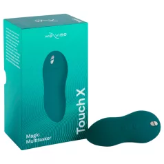   We-Vibe Touch X - punjivi, vodootporni vibrator za klitoris (zeleni)