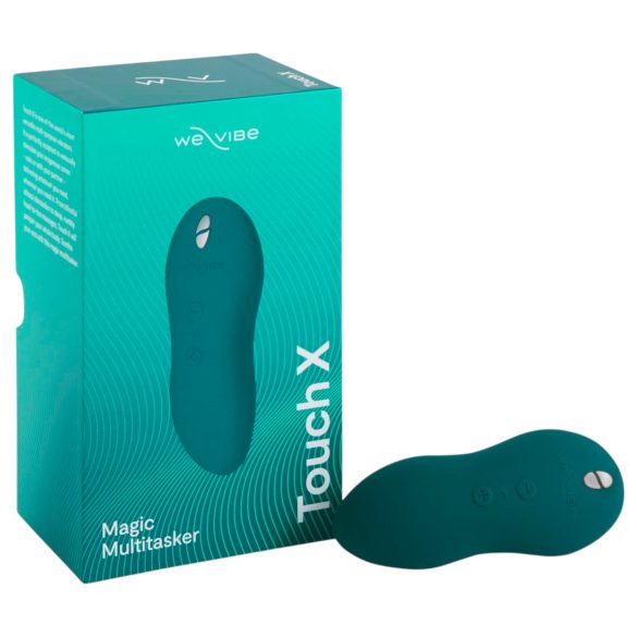 We-Vibe Touch X - punjivi, vodootporni vibrator za klitoris (zeleno)