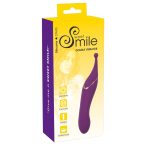   SMILE Double - punjivi, 2u1 klitoralni vibrator (ljubičasti)
