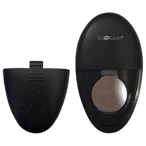GoGasm Panty - vibrátor za gaćice - bežični, punjivi - crni