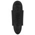 GoGasm Panty - punjivi vibrator za klitoris s daljinskim (crna)