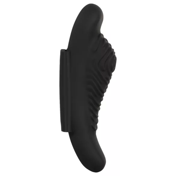 GoGasm Panty - vibrátor za gaćice - bežični, punjivi - crni