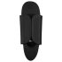 GoGasm Panty - punjivi vibrator za klitoris s daljinskim (crna)