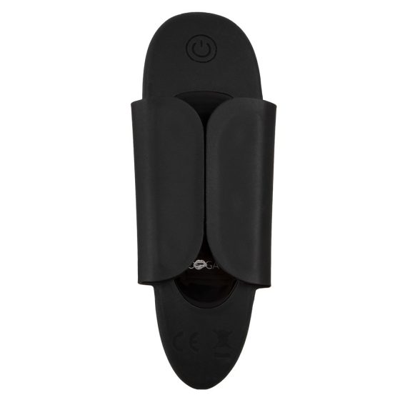 GoGasm Panty - bežični, radio klitoralni vibrator (crni)