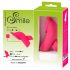 SMILE Licking - Zračni Pulsni Jezičasti Vibrator za Prst (Ružičasti)