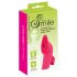 SMILE Licking - Zračni Pulsni Jezičasti Vibrator za Prst (Ružičasti)