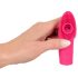 SMILE Licking - Zračni Pulsni Jezičasti Vibrator za Prst (Ružičasti)