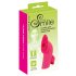 SMILE Licking - Zračni Pulsni Jezičasti Vibrator za Prst (Ružičasti)