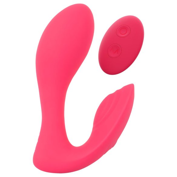 SMILE Gaćice - bežični 2u1 vibrator na baterije (ružičasti)