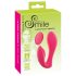 SMILE Gaćice - bežični 2u1 vibrator na baterije (ružičasti)
