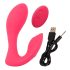 SMILE Gaćice - bežični 2u1 vibrator na baterije (ružičasti)