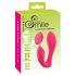 SMILE Gaćice - bežični 2u1 vibrator na baterije (ružičasti)