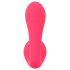 SMILE Gaćice - bežični 2u1 vibrator na baterije (ružičasti)