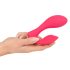 SMILE Gaćice - bežični 2u1 vibrator na baterije (ružičasti)