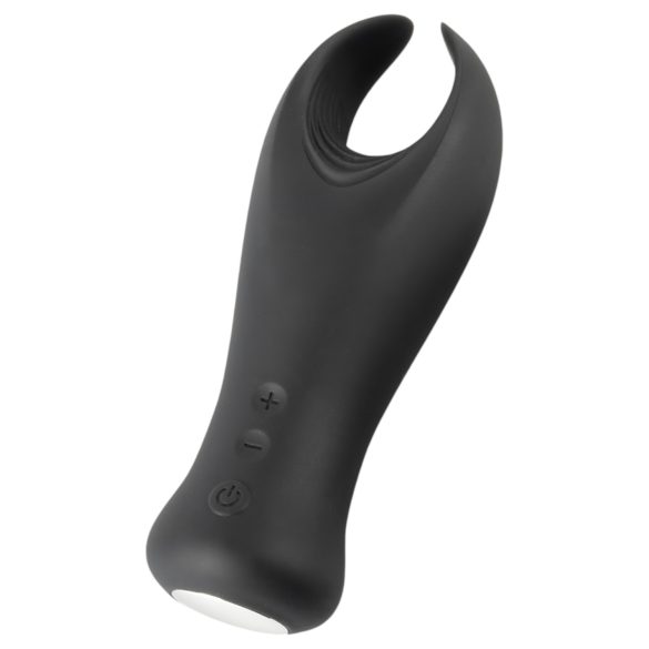Rebel - vibrirajući vibrator za glavić (crni)