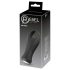 Rebel - vibrirajući vibrator za glavić (crni)